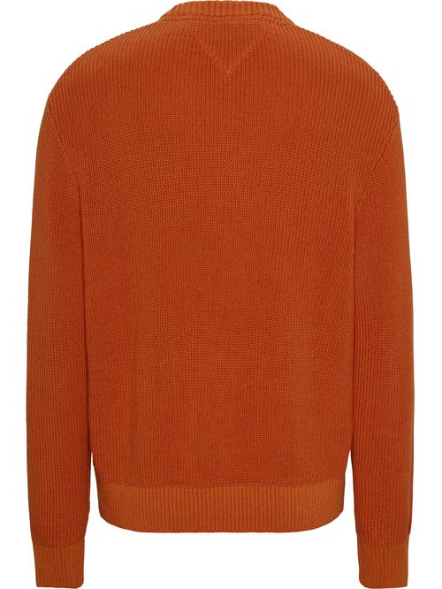 TJM REG TONAL XS BADGE SWEATER