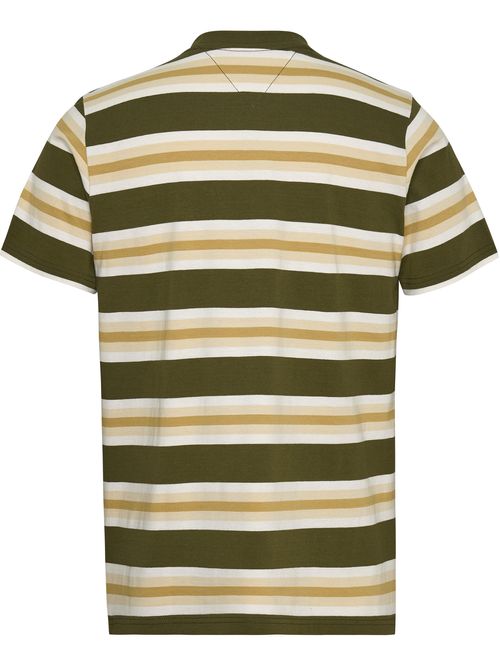 TJM REG FLAG STRIPE TEE