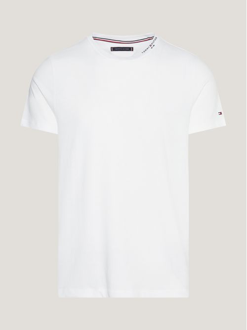 CAMISETA TOMMY LOGO COLLAR TEE