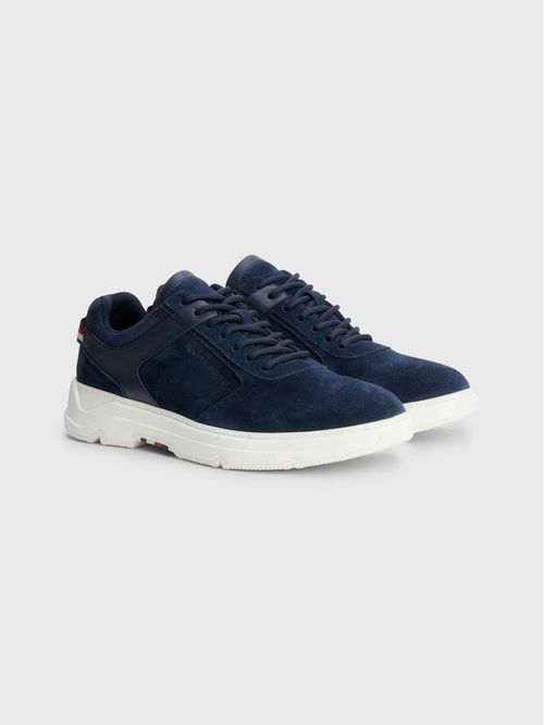 ZAPATOS CORE HILFIGER SUEDE HYBRID SHO