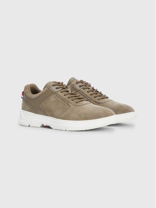ZAPATOS CORE HILFIGER SUEDE HYBRID SHO