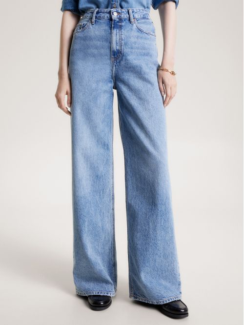 JEAN WIDE LEG HW JOEY