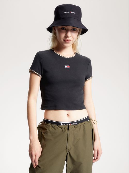 TJW CRP LEO BINDING TEE