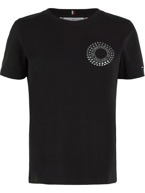 CAMISETA REGULAR BLING C-NK SS