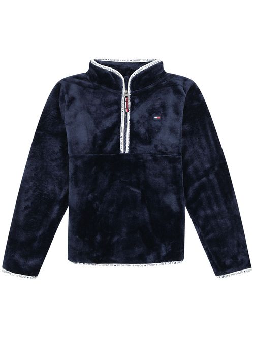 TOMMY CHIPIE FUR QUARTER ZIP NIÑA