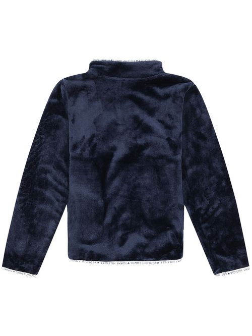 TOMMY CHIPIE FUR QUARTER ZIP NIÑA