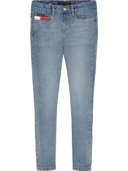 TOMMY MID RISE SKINNY JEAN NIÑA