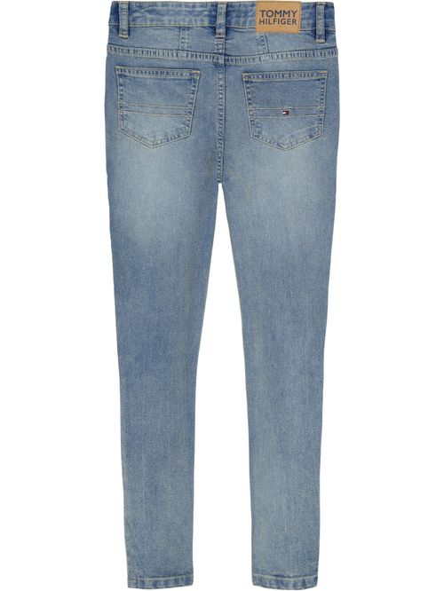 TOMMY MID RISE SKINNY JEAN NIÑA