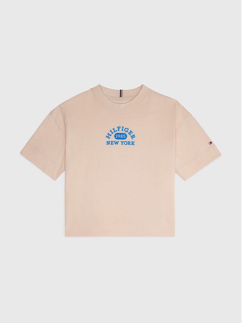 VARSITY TEE S/S