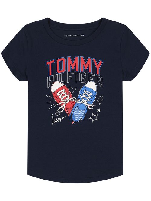 TOMMY SNEAKER SS TEE