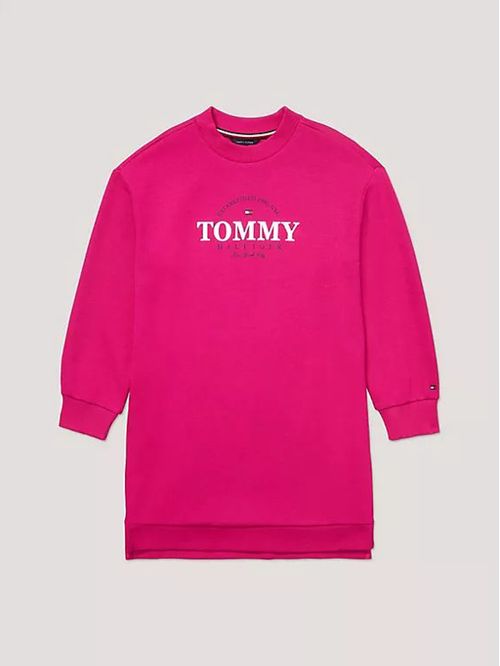 KG TOMMY FOIL SWEAT DRESS /LS NIÑA