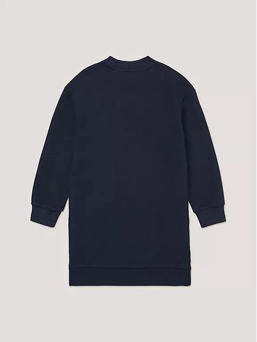 KG TOMMY FOIL SWEAT DRESS /LS NIÑA