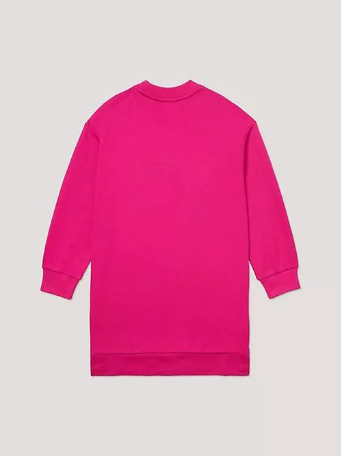 KG TOMMY FOIL SWEAT DRESS /LS NIÑA