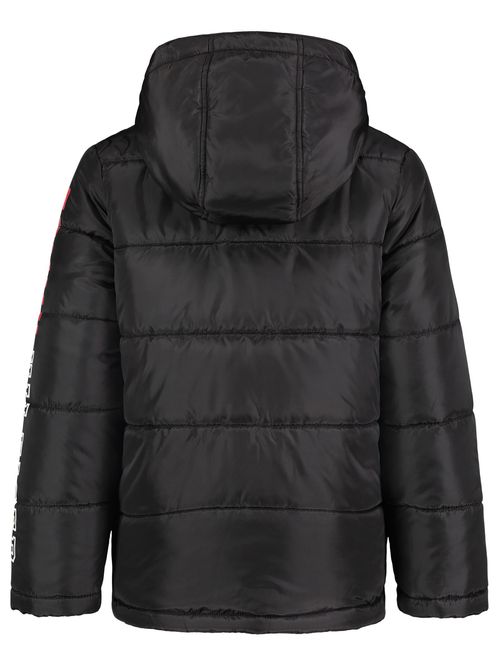 SLEEVE LOGO PUFFER NIÑO