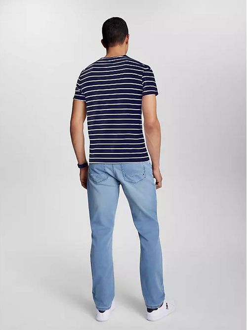 CAMISETA M STRETCH SLIM FIT TEE STRIPE