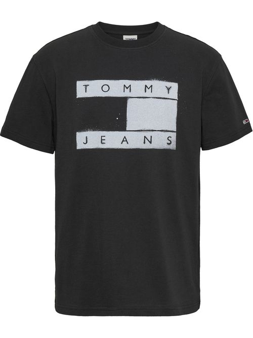 CAMISETA TJM CLSC SPRAY FLAG TEE