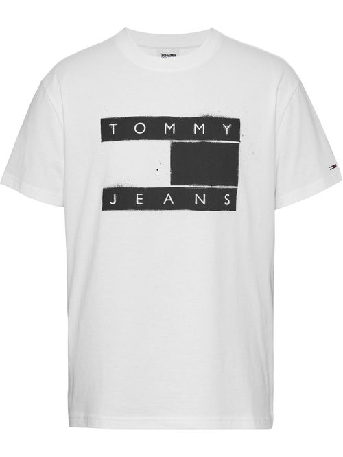 CAMISETA TJM CLSC SPRAY FLAG TEE