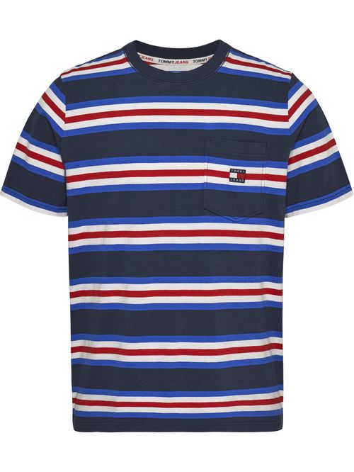 CAMISETA TJM REG FLAG STRIPE TEE