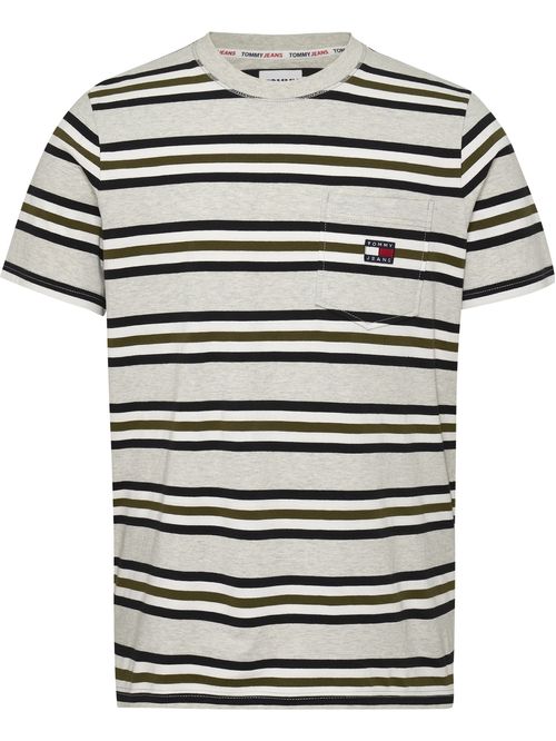 CAMISETA TJM REG FLAG STRIPE TEE