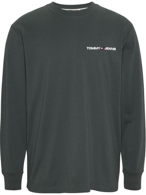 CAMISETA TJM CLSC LINEAR CHEST L/S TEE