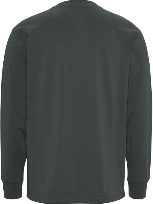 CAMISETA TJM CLSC LINEAR CHEST L/S TEE