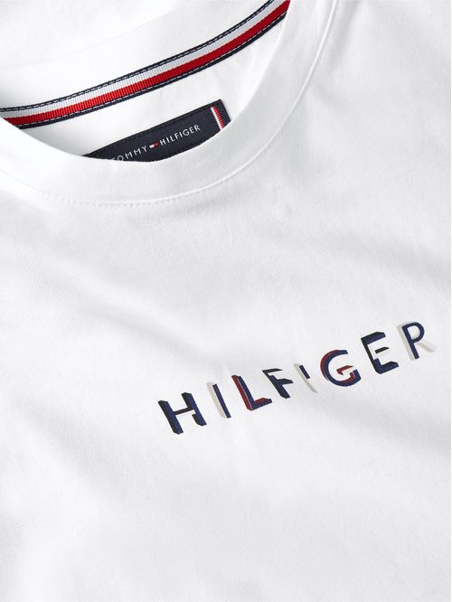 CAMISETA RWB HILFIGER LS TEE