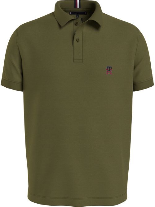 POLO MONOGRAM CHEST GRAPHIC REG POL