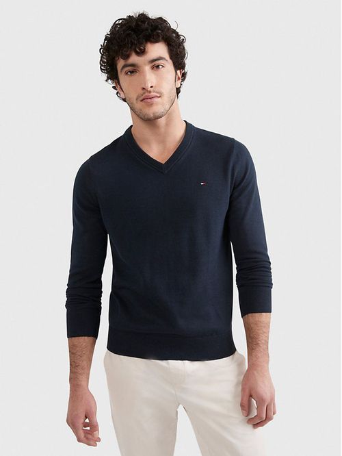 SWEATER M SYRACUSE VNECK SWEATER