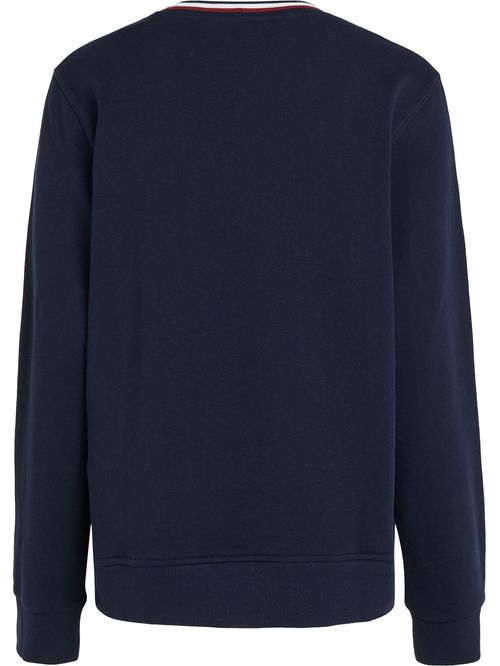 SWEATSHIRT IM REG GLB STP C-NK SWEATSHIRT