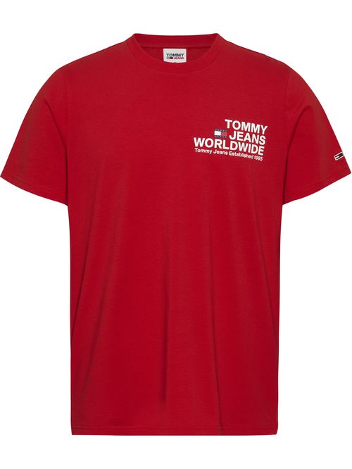 CAMISETA TJM TJ REG ENTRY WW CONCERT TE TH