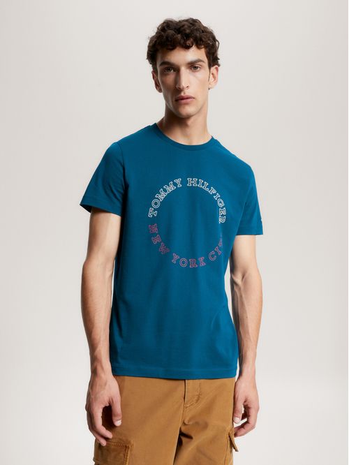 CAMISETA M/C MONOTYPE ROUNDLE TEE