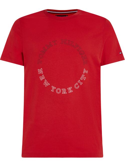 CAMISETA M/C MONOTYPE ROUNDLE TEE