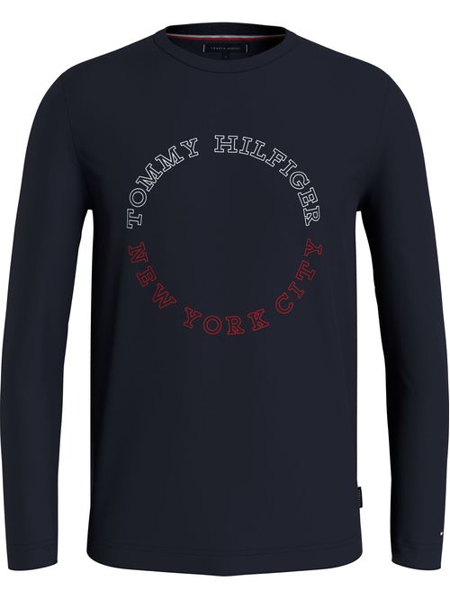 CAMISETA M/L MONOTYPE ROUNDLE LS TEE