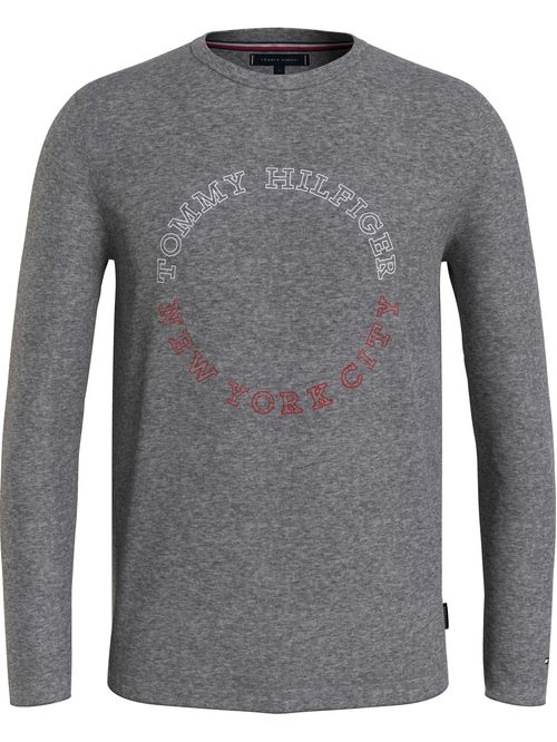 CAMISETA M/L MONOTYPE ROUNDLE LS TEE