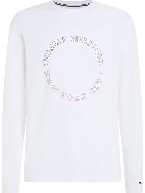 CAMISETA M/L MONOTYPE ROUNDLE LS TEE