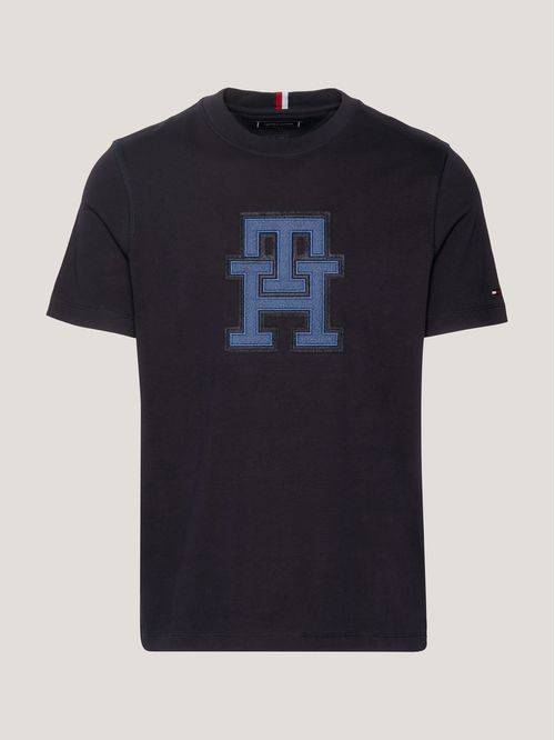 CAMISETA M/C MONOGRAM APPLIQUE TEE TH