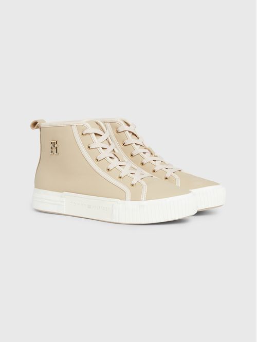 ZAPATILLAS VULC TH LEATHER SNEAKER HI