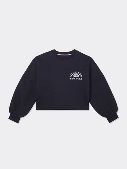 SWEATSHIRT VARSITY CREW SWEATSHIRT NIÑA