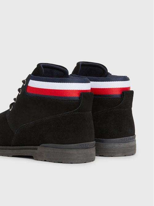 BOTIN CORE HILFIGER SUEDE BOOT