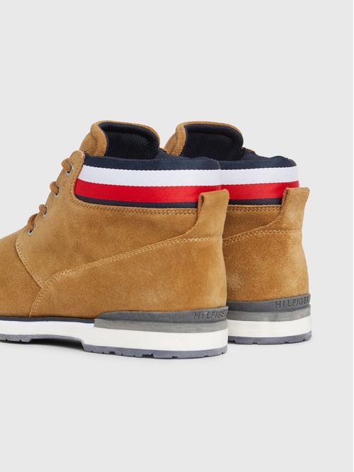 BOTIN CORE HILFIGER SUEDE BOOT