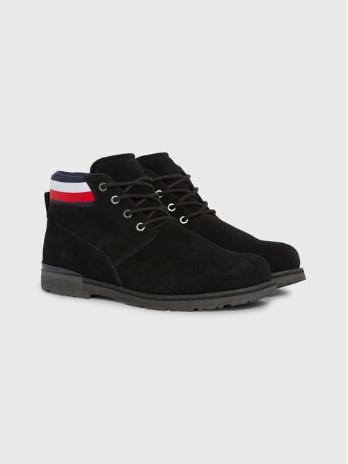 BOTIN CORE HILFIGER SUEDE BOOT