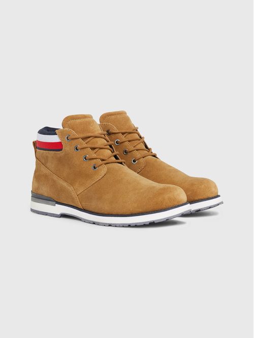 BOTIN CORE HILFIGER SUEDE BOOT