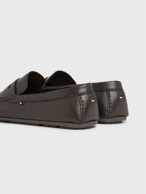 ZAPATOS CORPOARTE HILFIGER LTH DRIVER