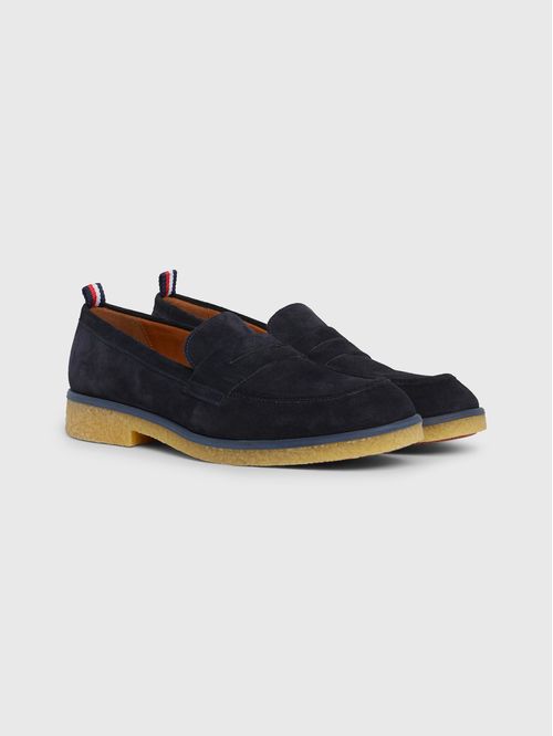 ZAPATOS HILFIGER CREPE SUEDE LOAFER