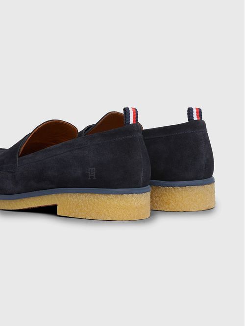 ZAPATOS HILFIGER CREPE SUEDE LOAFER