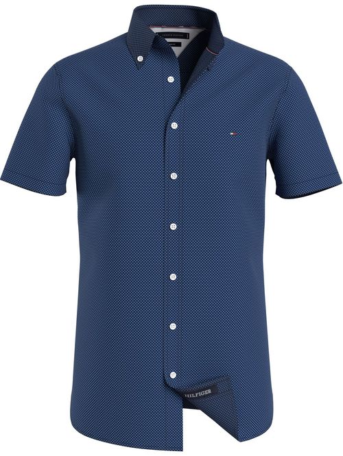 CAMISA WCC FLEX MINI PRINT SF SHIRT S