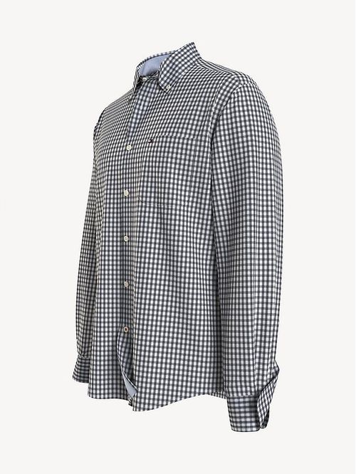 CAMISA TWAIN CHECK STRETCH LS - CLF