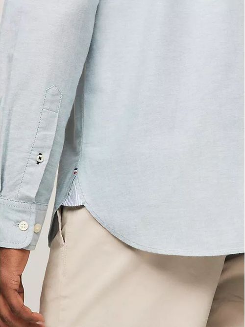 CAMISA M TOMMY STRETCH LS OXFORD TH