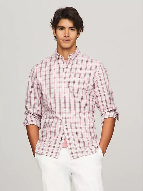 CAMISA M CL WINDOWPANE RF SHIRT TH