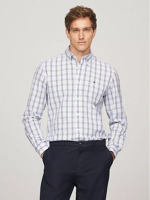 CAMISA M CL WINDOWPANE RF SHIRT TH